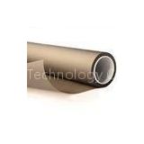 Dark Grey Self Adhesive Rear Projection Foil , Front Projection Film for Trade Shows thumbnail-1