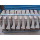 Dia3.8m Cement Mill Wear Resistant Casting Cr-Mo Alloy Steel Liner Segment thumbnail-1