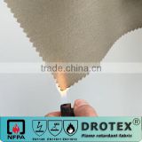 Special textile manufacturer cotton fire resistant cloth with anti-mosquito function