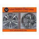 Silver Aluminum Off Road Wheels For Santa Fe , 18 Inch Car Wheels