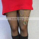 Chain Body Harness Handmade Bohemian Boho Vintage Leg Bracelet Palm Lucky thumbnail-1