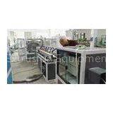 Fast Speed Single Screw Plastic Pipe Extrusion Machine Central Height 1000mm