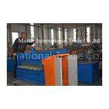 Corrugated Color Steel Frame Roll Forming Machine 0.8mm Tile Making Machine