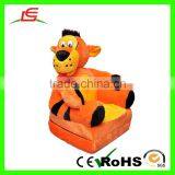 Custom Wholesale Funny Cartoon Super Soft Plush Animal Sofa Chair for Kids thumbnail-2