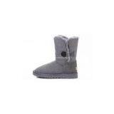 Women's Bailey Button boots, 5803,grey,size 8