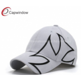 Heavy Brushed Cotton Baseball Caps Embroidered / Cotton Twill Baseball Caps thumbnail-3