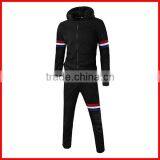 Wholesale new design tracksuit /men hoodies and pants tracksuit/custom men sport wear tracksuit H-1777