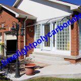 Awning Shade, Home Awning, Garden Awning, Door Canopy, Door Awning, Polycarbonate Awning, Polycarbonate Canopy, DIY Kits thumbnail-5