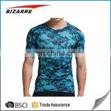 Low MOQ Work Out Christmas Mens Tight Gym Shirts thumbnail-2