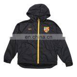 OEM Logo Soccer Training Plus Size Nylon Coaches Jackets thumbnail-1