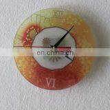 Glass clock for sublimation