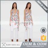Cheaper Price White Color Women Pants for Women Casual Pants 2017 thumbnail-3
