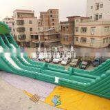 AMAZON Inflatable Zip Line Inflatable Sport Game Zip Line Equipment for Fun