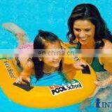 Inflatable Kickboard Water Float for Kids