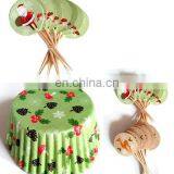Cupcake Wrappers With Toppers Cupcake Liners Paper thumbnail-1