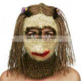 Funny Design Ski Knitting Hat