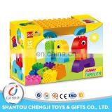 Funny Diy Kids Intelligence Plastic Almighty Building Blocks