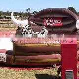 New Sports Game Inflatable Rodeo Bull Inflatable Bucking Bronco for Sports Adverture thumbnail-5