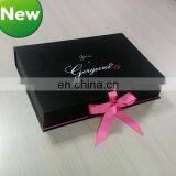 Luxury Upscale Boxes for Cloting Customized Garment Package Gift Box for Packing thumbnail-5