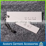 custom design casual paper hang tags for furniture