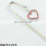 Craft Metal Bookmarks Decorative Design Bookmark Korean Bookmark