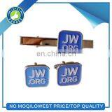Custom Logo Jw.org Tie Clips and Cuff Links thumbnail-1