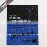 High Technology Metal Wire Woven Clothing Label thumbnail-4