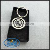 Promotional Custom Molded 3D Metal Keychain Football Plastic Keyring thumbnail-2