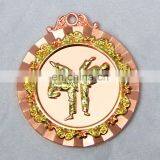 Martial Arts Medal Gold Silver and Bronze Medals for Events