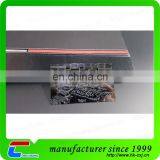 Promotion Price Credit Card Size Stainless Steel Metal Visiting Card