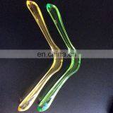 Custom Design Acrylic Plastic High Profile Industrial Multifunctional Anti-slip Hangers thumbnail-3