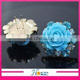 High Quality Metal Rhinestone Shoe Buckle Ladies Shoes Clip Footwear Accessories thumbnail-3