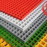 Fiberglass Safety Grating Plastic Walkway Grid For Trench Cover thumbnail-3