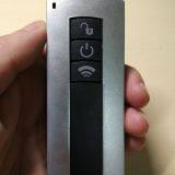 Remote Control Smart Phone Anti Lost Alarms Display With Adjustable Clamp thumbnail-4