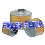 Replacement Abac vacuum pump Air Filter Elements 9056293, 2236105822, 2236106022, 9057419, 9057403, 9056937