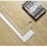 SPC Floor PVC Flooring Sheet Tiles Slotted Click Lock 3.5mm Thickness 0.2mm Wear Layer