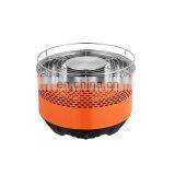 ODM OEM Cool Rolled Steel and Plastic Japanese Grills Korean Style Smokeless Portable BBQ With Barbecue