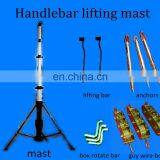 10m (33ft) Aluminium Mobile Telecommunication Elevated Tower thumbnail-3