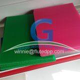 Colorful PP Corrugated Plastic Sheets thumbnail-1