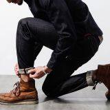 Sewing Factory Unsanforized & Sanforized Raw Selvage Denim Jeans Sewing Services P-011 thumbnail-4