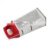 Hot Sale Stainless Steel Professional Vegetable Grater With 4 Sides Best for Cheese Vegetables and Potato thumbnail-4