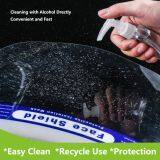 Face Shield,All-Round Protection Cap With Clear Wide Visor Spitting Anti-Fog Lens, Lightweight Transparent Shield With Elastic Band for Men Women thumbnail-4