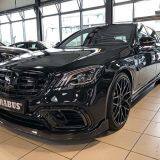 For Benz W222 Brabus Kits Carbon Fiber Rear Diffuser Exhaust Tip Brabus thumbnail-2
