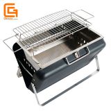 Outdoor Mini Portable Charcoal BBQ Grills w/ Free Assemble and Foldable