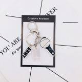 BTS Kpop Custom Rainbow Holographic Acrylic Charm Keychain thumbnail-5