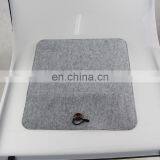 Wholesale Big Size Fabric Sleeve Soft Laptop Grey Felt Bag thumbnail-1