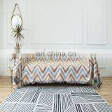 RAWHOUSE Super Soft Stripe Pattern Throw Woven Blankets Use for Sofa Cover as Home Living Room Rugs thumbnail-2