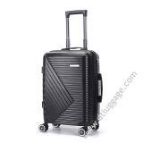 Factory Price High Quality Abs Pc Men Carry on Suitcase Trolley Travel Luggage Cases thumbnail-2