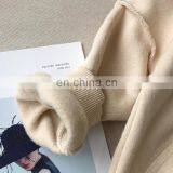 Baby Girls Casual Letter Print Fleece Hoodie Sweatshirt Sweater Beige 2 Colors 4 Size thumbnail-2