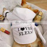 Super Dog Bath Towel Microfiber Dog Bathrobe Towel Pet Bathrobe thumbnail-5